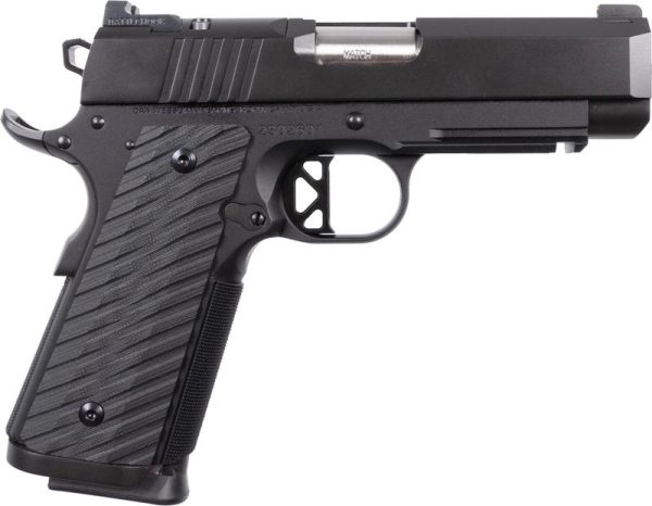 Dan Wesson TCP Commander 9mm 4" Bull Barrel 9-Rounds