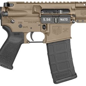 Diamondback Carbon DB15 Pistol Flat Dark Earth 5.56 7" Barrel 30-Rounds w/ SBA3 Brace