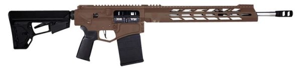 Diamondback DB10 Flat Dark Earth .308 Win 18" Barrel 20-Rounds 15" Handguard