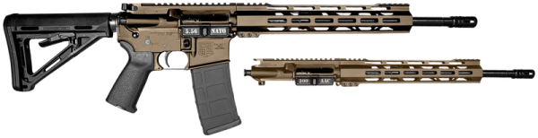Diamondback DB15 Combo FDE 5.56 / .300 AAC Blackout 16" Barrel 30-Rounds