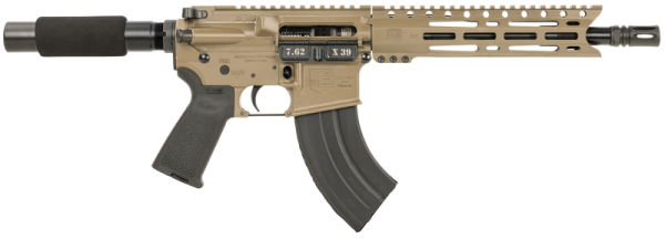 Diamondback DB15 Flat Dark Earth 7.62 X 39 10" Barrel 28-Rounds