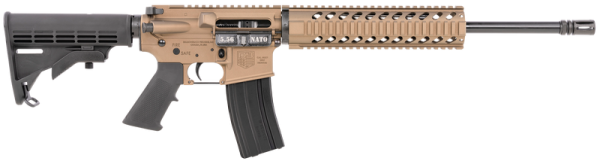 Diamondback DB15 Version 2 AR 15 Burnt Bronze 5.56 NATO/.223 Rem 16" Barrel 30-Rounds