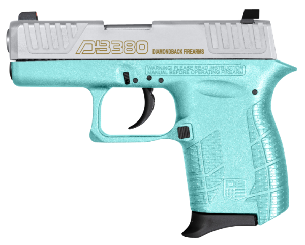 Diamondback DB380 Mint .380 ACP 2.8" Barrel 6-Rounds