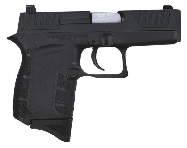 Diamondback DB9 G4 9mm 3.1" Barrel 6-Rounds 3-Dot Sights