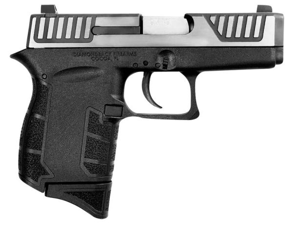Diamondback DB9 G4 9mm 3.1" Barrel 6-Rounds Adjustable Sights