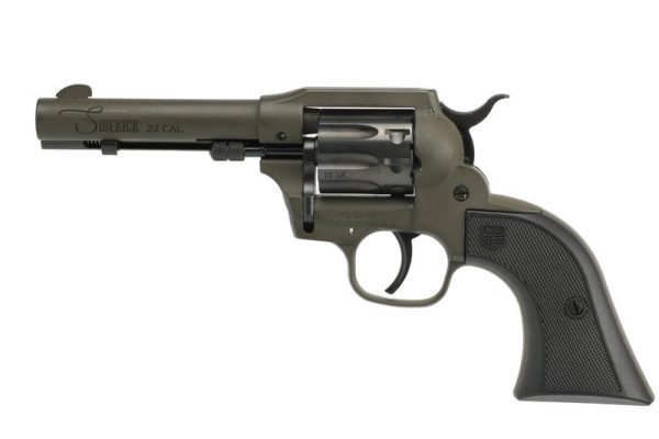 Diamondback Sidekick OD Green .22 LR / .22 Mag 4.5" Barrel 9-Rounds