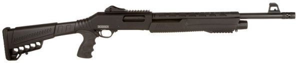 Dickinson Defense Black 12GA 18.5-inch 5rd