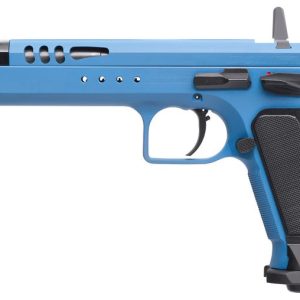 IFG Domina Blue 9mm 5.2" Barrel 19-Rounds - HANDGUNS - Miami Shooters Supply