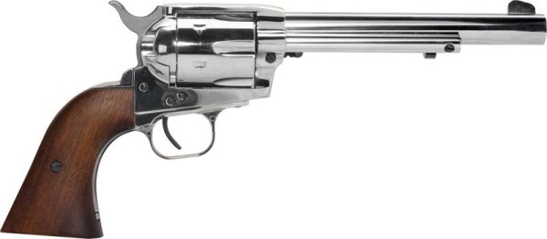 EAA Corp Bounty Hunter Nickel .357 Mag 7.5" Barrel 6-Rounds