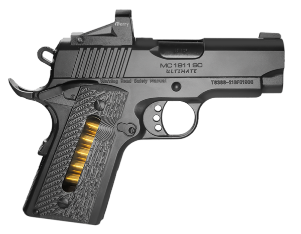 EAA Corp Girsan MC1911SC Ultimate .45 ACP 3.4" Barrel 6-Rounds w/ Red Dot