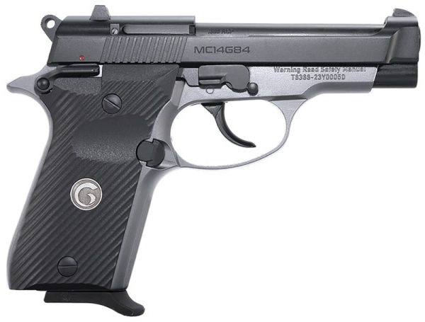 EAA Corp Girsan MC14G84 Black / Stainless .380 ACP 3.8" Barrel 13-Rounds
