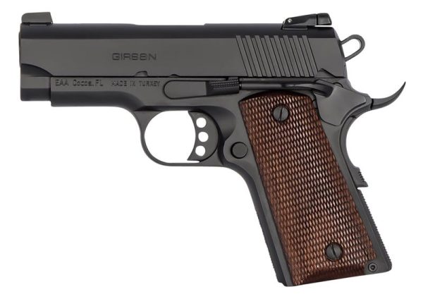 EAA Corp Girsan MC1911 9mm 3.4" Barrel 9-Rounds