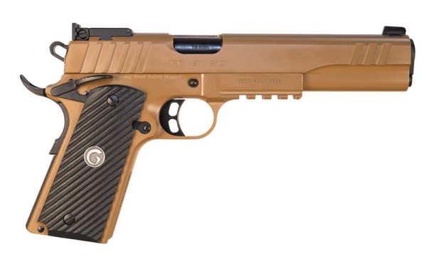 EAA Corp Girsan MC1911 Hunter Flat Dark Earth 10mm 6" Barrel 9-Rounds