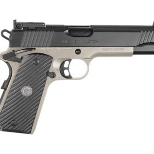 EAA Corp Girsan MC1911 Match Black / Silver .45 ACP 5" Barrel 8-Rounds