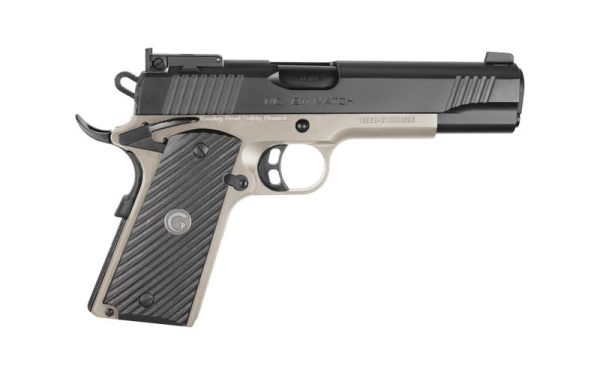 EAA Corp Girsan MC1911 Match Black / Silver .45 ACP 5" Barrel 8-Rounds