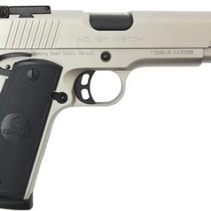 EAA Corp Girsan MC1911 Match Nickel .45 ACP 5" Barrel 8-Rounds