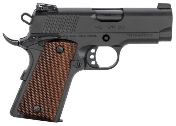 EAA Corp Girsan MC1911 Officer 9mm 3.4" Barrel 7-Rounds