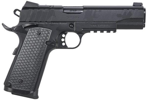 EAA Corp Girsan MC1911 S Influencer Black Multicam .38 Super 5" Barrel 9-Rounds Optics Ready
