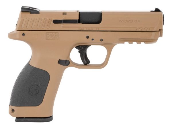 EAA Corp Girsan MC28SA Flat Dark Earth 9mm 4.25" Barrel 15-Rounds