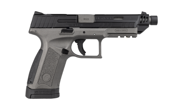 EAA Corp Girsan MC9 Disruptor X Tungsten 9mm 4.6" Barrel 17-Rounds