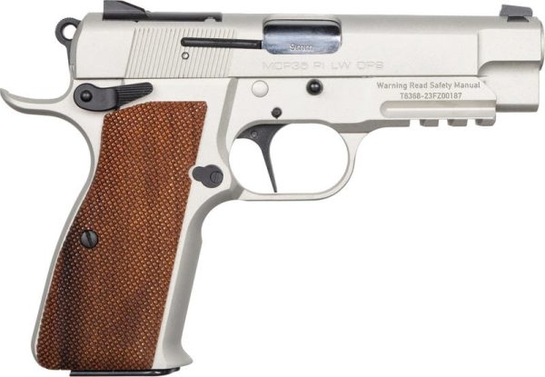 EAA Corp Girsan MCP32 PI LW OPS Stainless 9mm 3.8" Barrel 15-Rounds