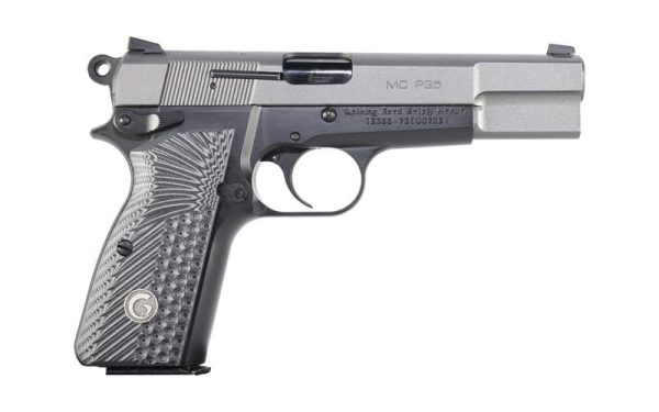 EAA Corp Girsan MCP35 Two Tone Black / Silver 9mm 4.87" Barrel 15-Rounds