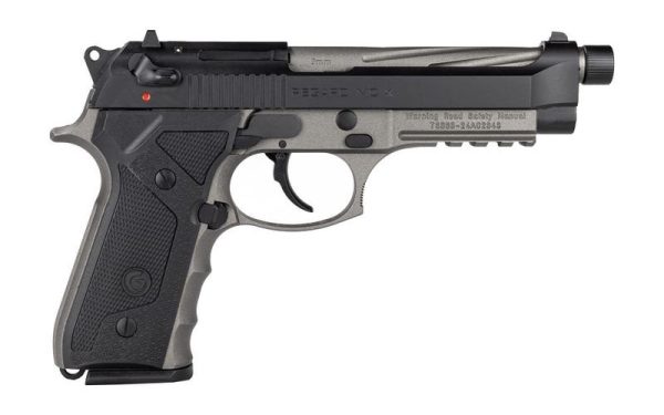 EAA Corp Girsan Regard MC X Tungsten / Black 9mm 4.9" Barrel 18-Rounds