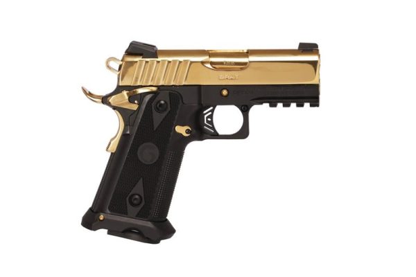 EAA Corp Girsan Witness 2311 Golden Brat Gold / Black 9mm 3.4" Barrel 17-Rounds