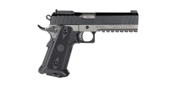 EAA Corp Girsan Witness 2311 Match Tungsten / Black 9mm 5" Barrel 20-Rounds