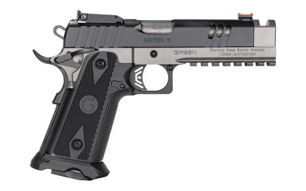 EAA Corp Girsan Witness 2311 Match X Tungsten 9mm 5" Barrel 20-Rounds
