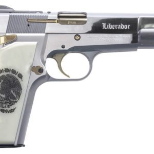 EAA Corp MC P35 OR Librador Polished Stainless 9mm 4.87" Barrel 10-Rounds CA Compliant - HANDGUNS | Miami Shooters Supply