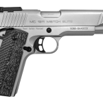 EAA Corp MC1911 Match Elite Chrome .45 ACP 5" Barrel 8-Rounds