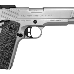 EAA Corp MC1911 Match Elite Chrome .45 ACP 5" Barrel 8-Rounds