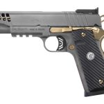EAA Corp Girsan MC1911 Negotiator Titanium Nitride .45 ACP 5" Barrel 8-Rounds