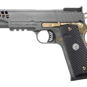 EAA Corp Girsan MC1911 Negotiator Titanium Nitride .45 ACP 5" Barrel 8-Rounds
