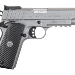 EAA Girsan MC1911C Stainless 10mm 4.4" Barrel 9-Rounds Fiber Optic Front Sight