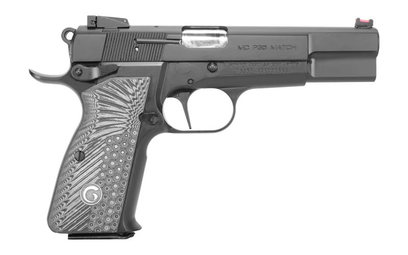 EAA Girsan MCP35 Match 9mm 4.87" Barrel 15-Rounds EAA Girsan MCP35 Match 9mm 4.87" Barrel 15-Rounds - 1911 - Miami Shooters Supply