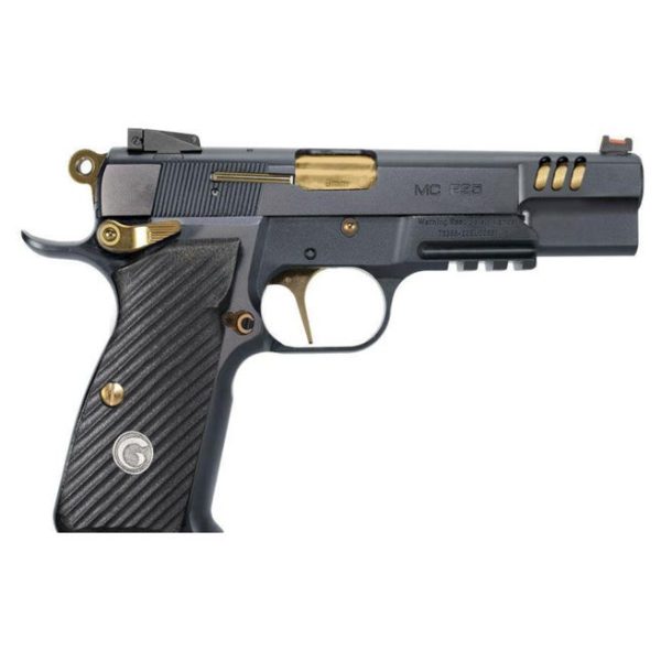 Girsan MCP35 Negotiator Titanium / Gold 9mm 4.87" Barrel 15-Rounds