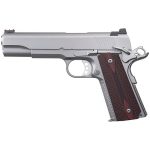 Ed Brown 1911 Legacy Special Forces Stainless .45 ACP 5" Barrel 7-Rounds