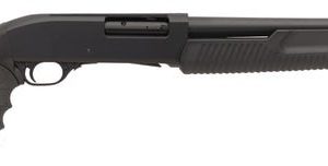 Ermox Pump Shotgun 12 GA-3" 18.5" Barrel 5-Rounds w/ Pistol Grip