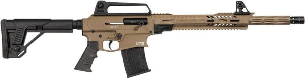 Escort DF12 Flat Dark Earth 12 GA 18" Barrel 3"-Chamber 5-Rounds
