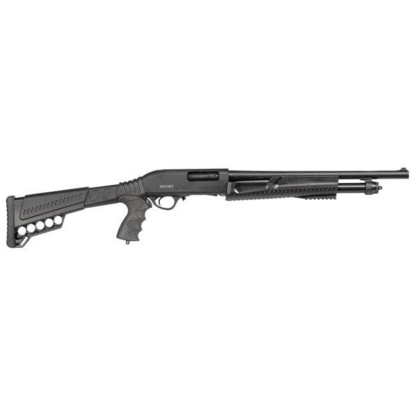 Escort Slugger Tactical 12 GA 18" Barrel 3"-Chamber 5-Rounds Blade Front Sight