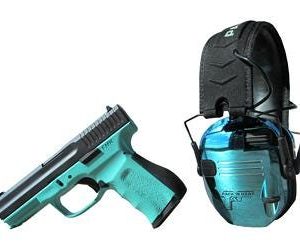 FMK Firearms Pack'n Heat Package Blue Jay 9MM 4" Barrel 14 Rounds 1 Magazine
