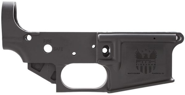FMK Firearms AR1 Extreme Black Multi Caliber AR-15 Polymer Lower