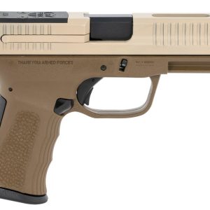 FMK Firearms Elite Pro Sand / Flat Dark Earth 9mm 4" Barrel 14-Rounds Optics Ready