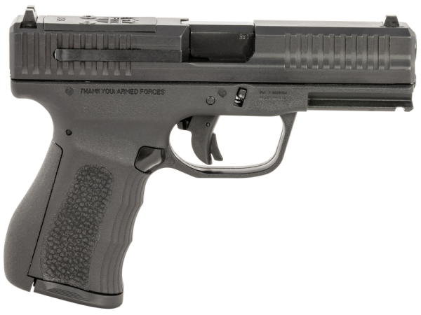 FMK Firearms Mach 9 G3 Black 9mm 4" Barrel 14-Rounds