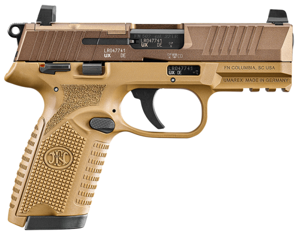 FN 502 MRD Flat Dark Earth .22 LR 4" Barrel 10-Rounds