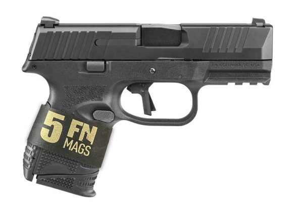 FN 509 C Bundle 9mm 3.7" Barrel 10-Rounds 5 Mags
