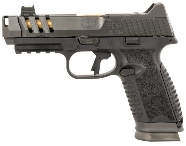 FN 509 CC Edge XL Grey 9mm 4.2" Barrel 17-Rounds