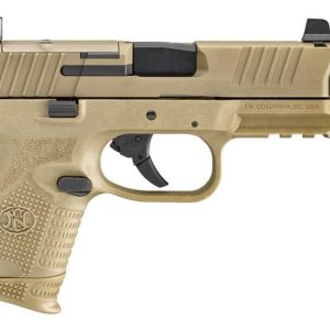 FN 509 Compact MRD Flat Dark Earth 9mm 4.02" Barrel 15-Rounds w/ Comp